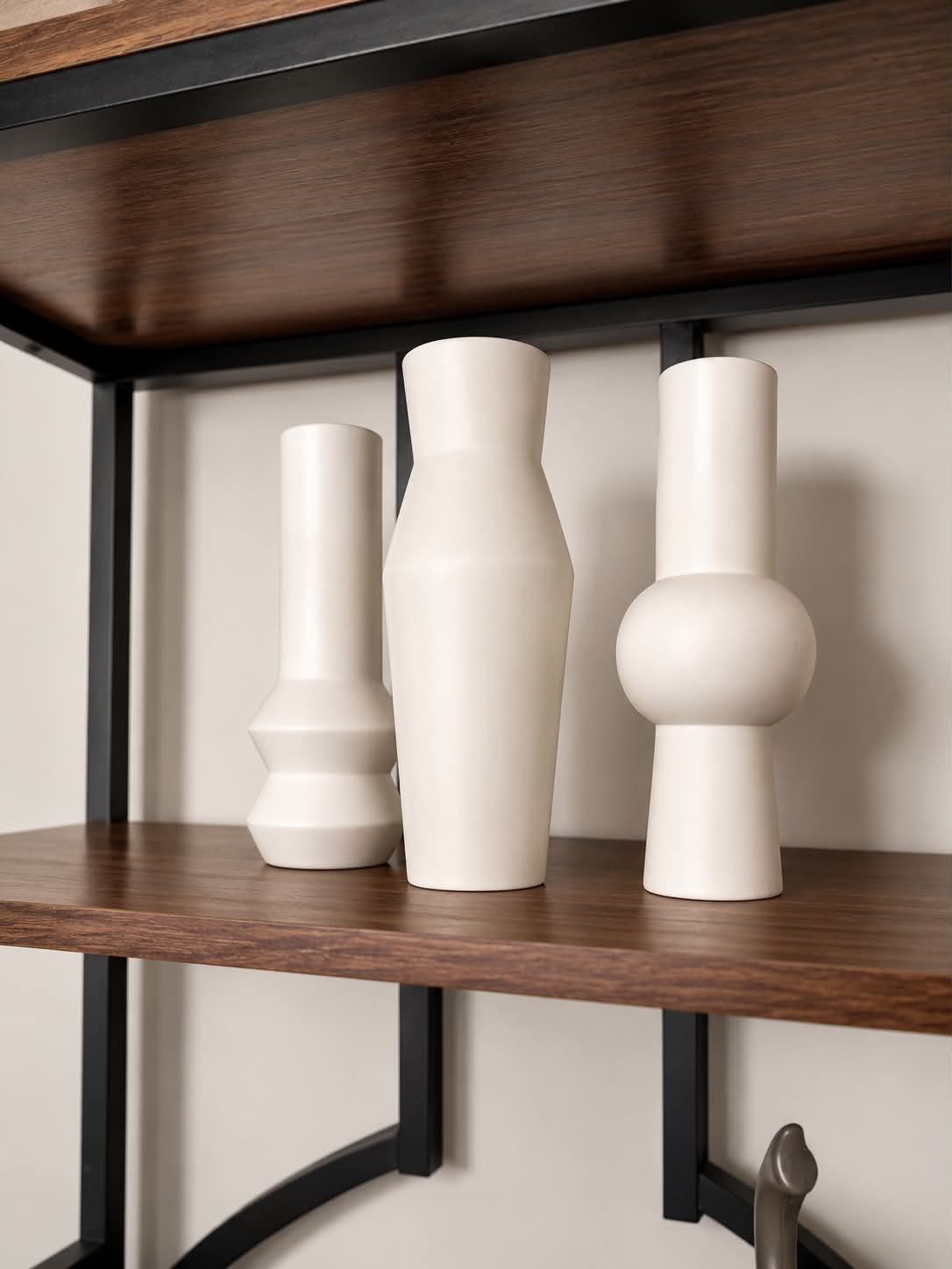 Modern Sculptural Ceramic Vase