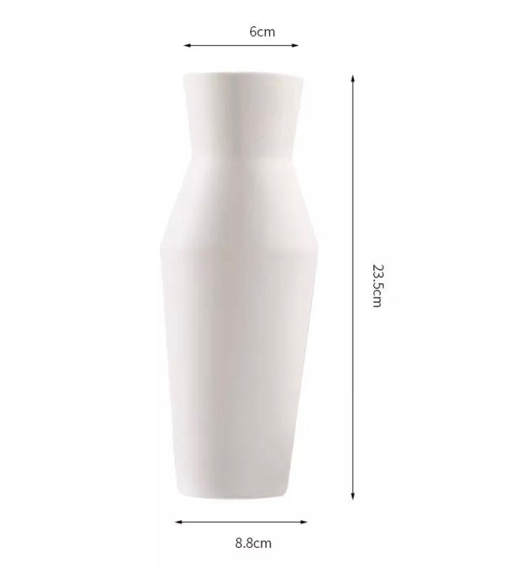 Tall Modern Ceramic Vase