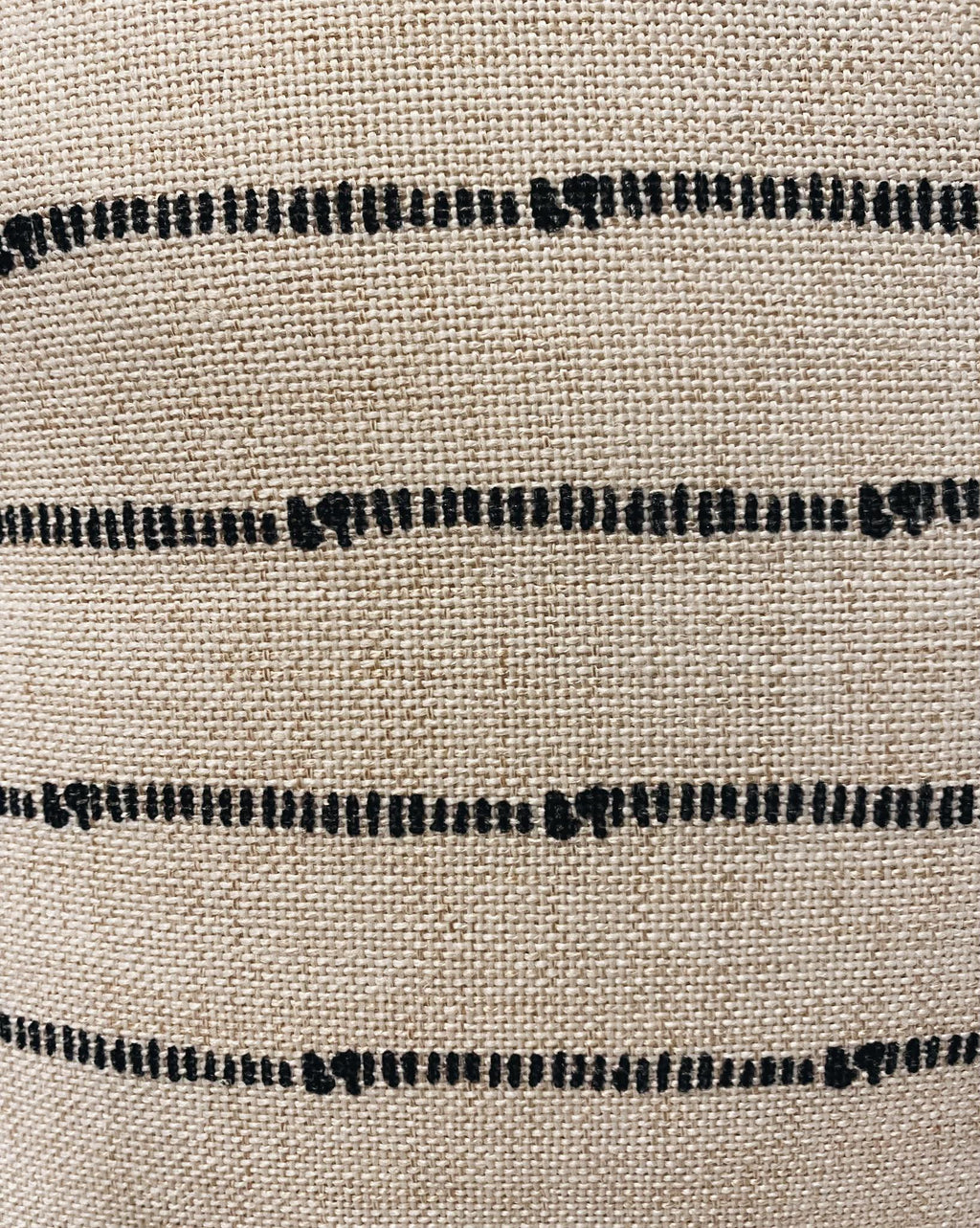 Neutral Stripe Pillow Cover