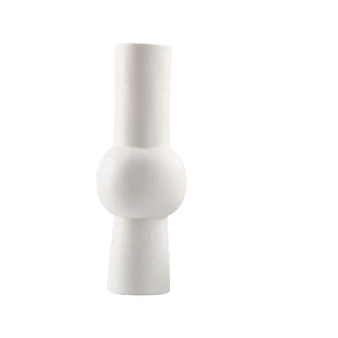 Modern Sculptural Ceramic Vase