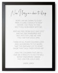 “Now I Lay Me Down To Sleep” Prayer Wall Art