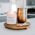 Happy Birthday Soy Candle – Vanilla Buttercream