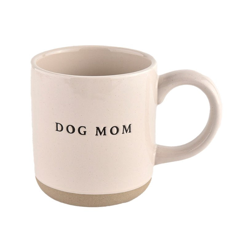 Dog Mom Ceramic Mug