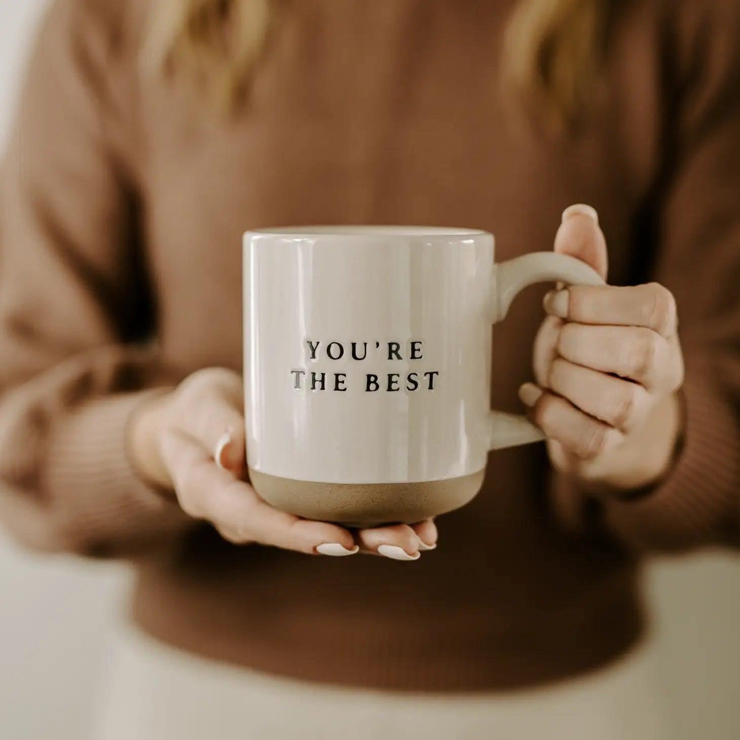 “You’re The Best” Ceramic Mug