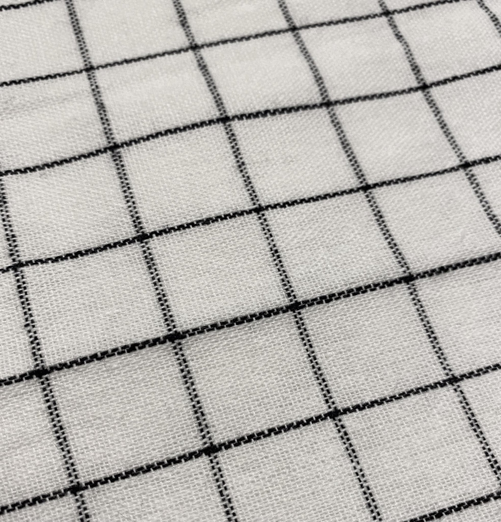 Minimalist Grid Kitchen Towels – Single