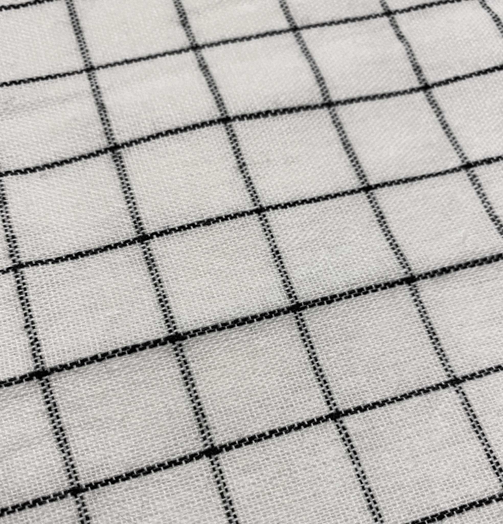 Minimalist Grid Kitchen Towels – Single