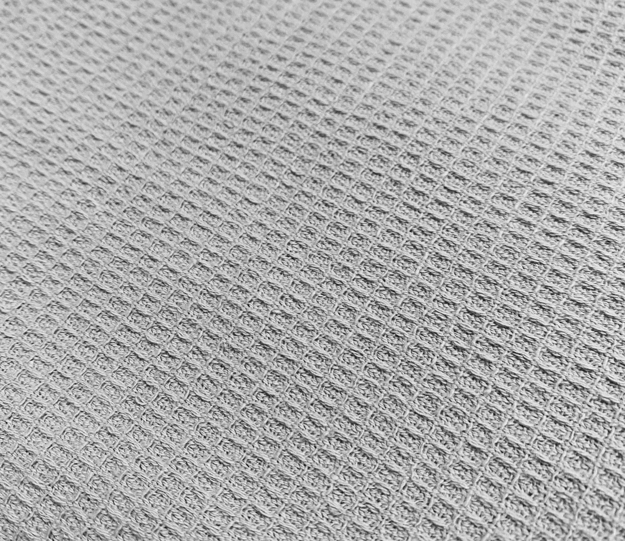 Waffle Weave Grey Kitchen Towels – Single