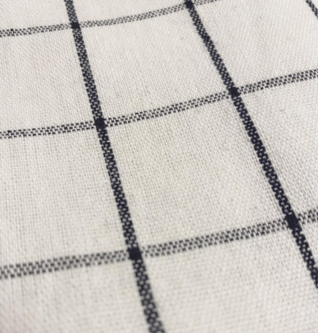 Classic Grid Pattern Kitchen Towels – Single