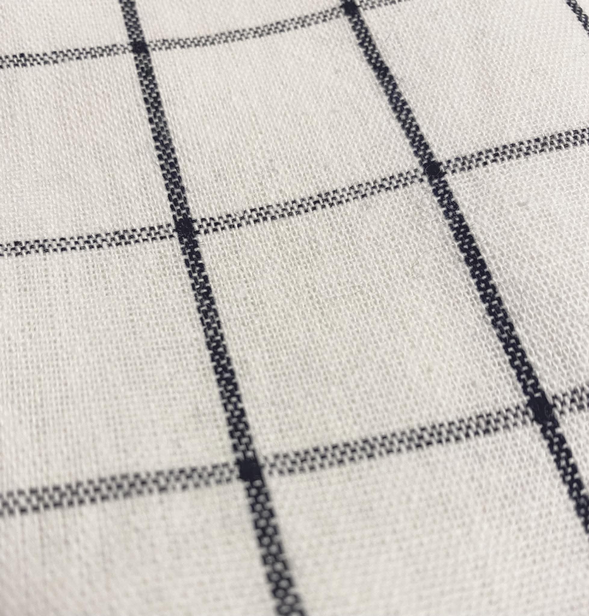 Classic Grid Pattern Kitchen Towels – Single