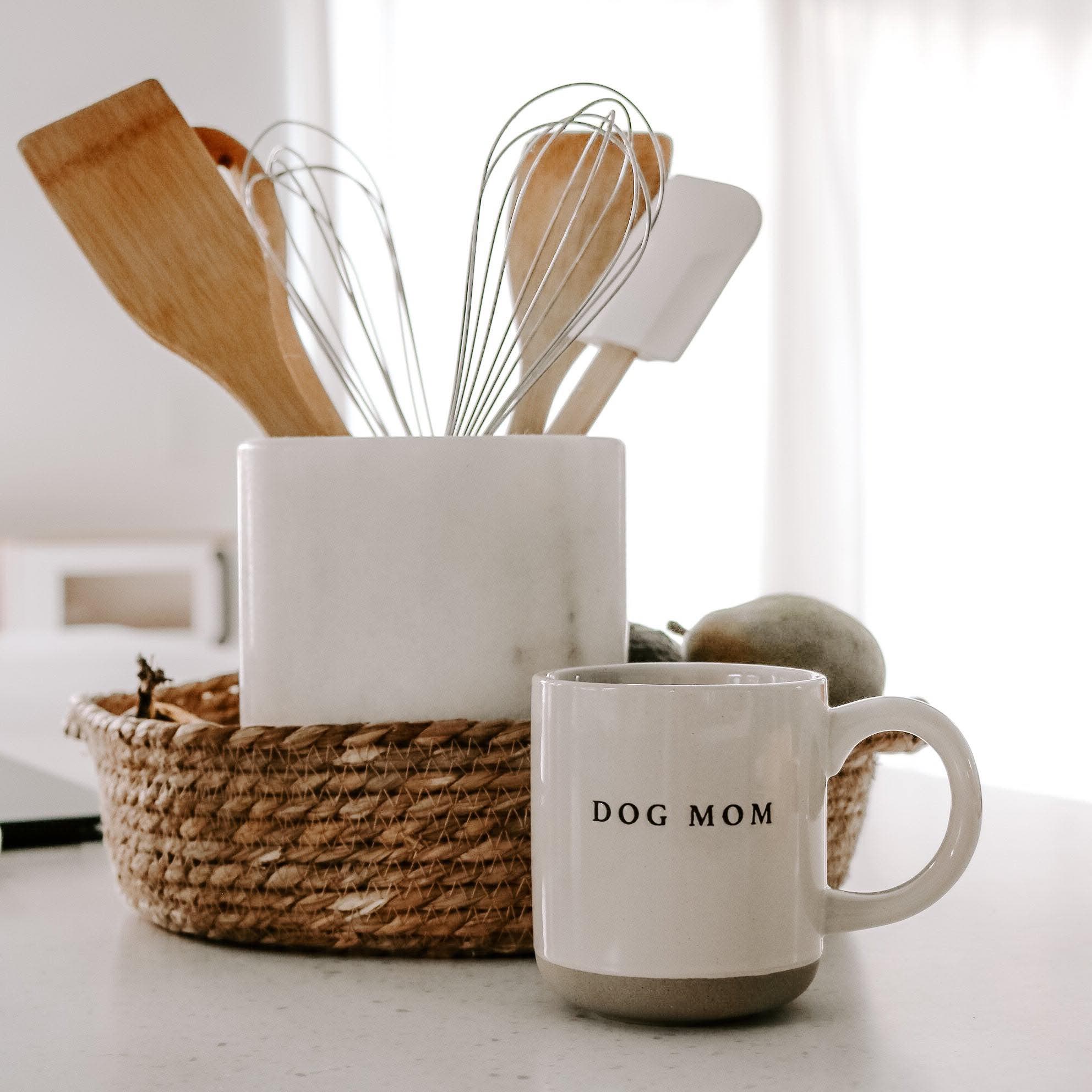 Dog Mom Ceramic Mug