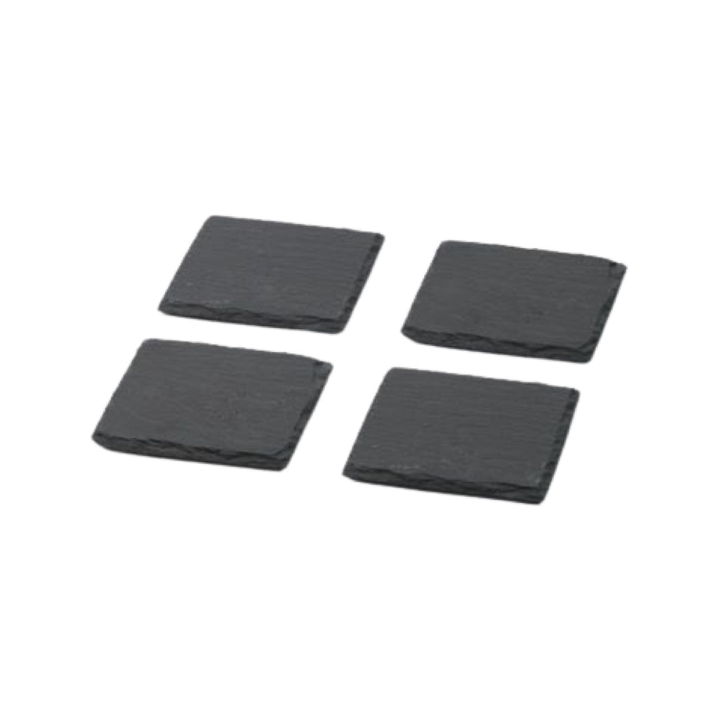 Natural Slate Coaster - Set of four