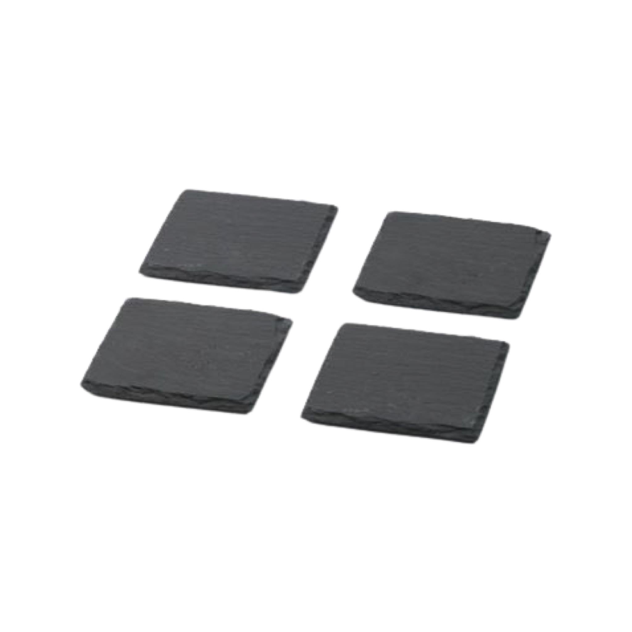 Natural Slate Coaster - Set of four