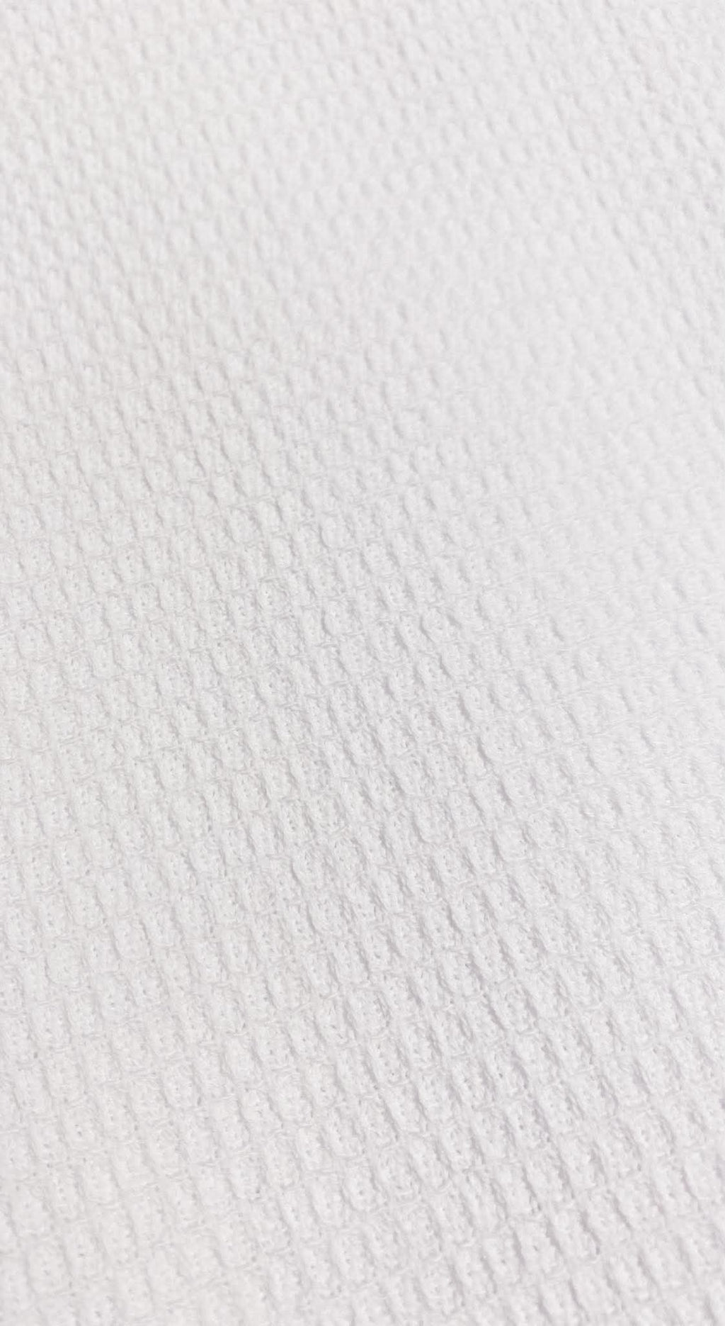 Waffle Weave White Kitchen Towels – Single