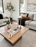 Whitewashed Wooden Chain Link Decor