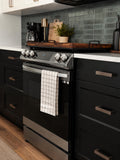 Minimalist Grid Kitchen Towels – Single