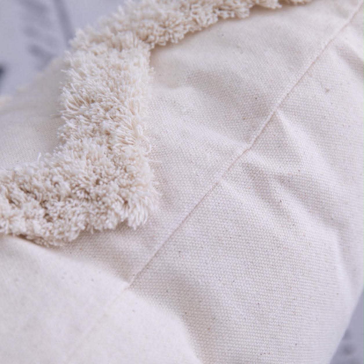 Boho Lumbar Tassel Pillow Cover