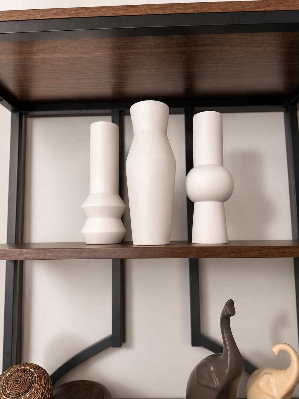Tall Modern Ceramic Vase